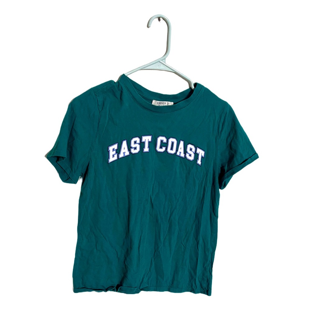 Forever 21 East Coast Small Shirt